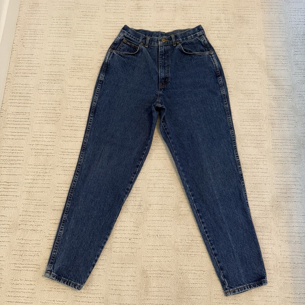 Vintage 80's Chic Women's Jeans. High Rise Size Unknown. Very Good Condition